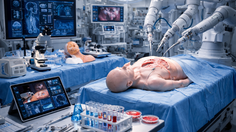 Testes e validação de técnicas cirúrgicas explicados por Milton Seigi Hayashi.